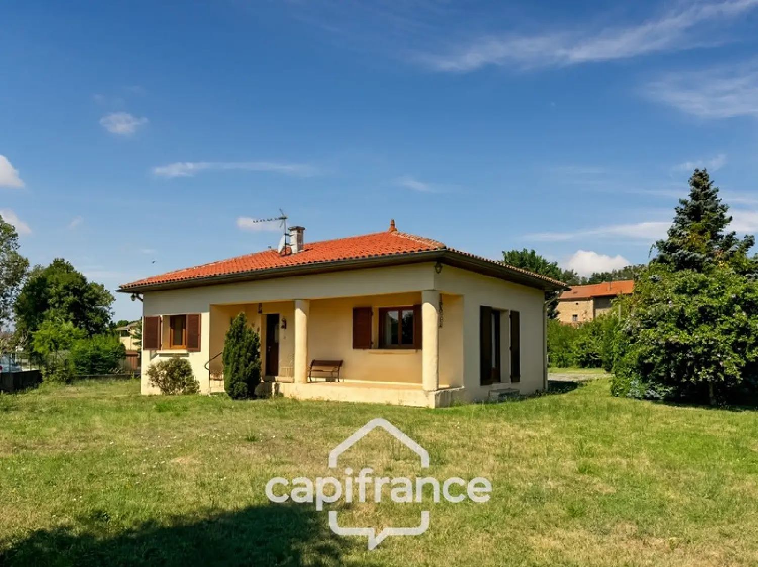 à vendre maison La Motte-de-Galaure Drôme 2