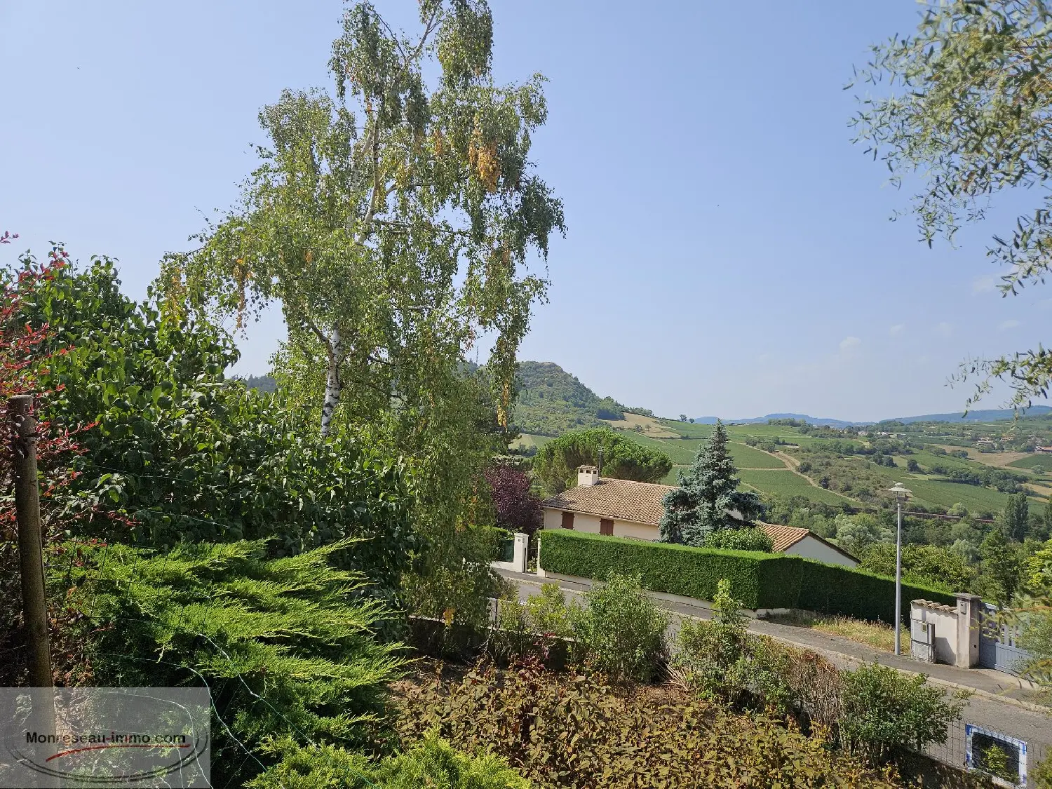  à vendre maison La Roche-Vineuse Saône-et-Loire 1