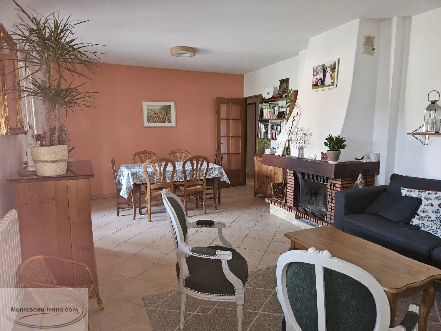  à vendre maison La Roche-Vineuse Saône-et-Loire 4