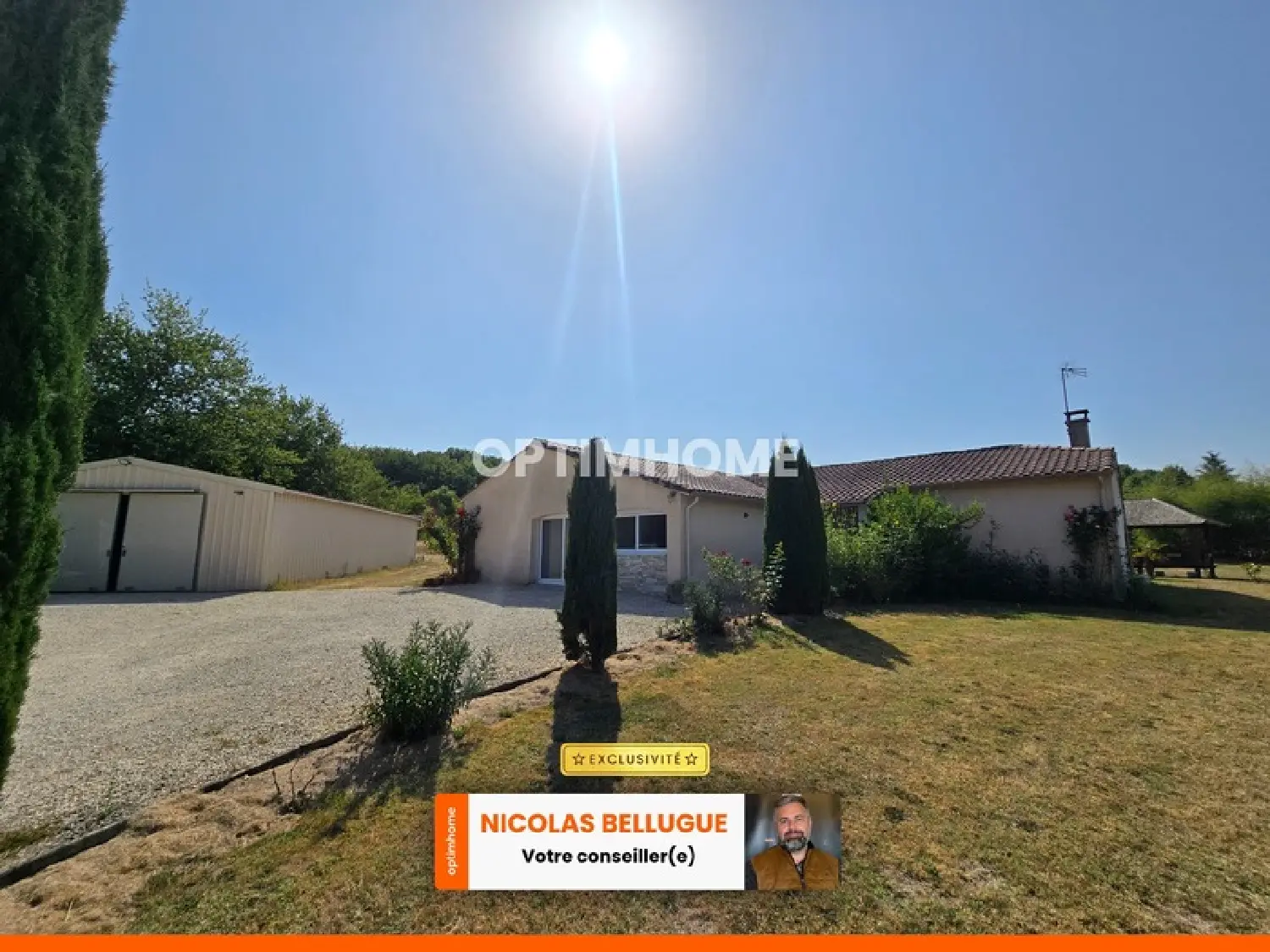 te koop huis La Sauvetat-du-Dropt Lot-et-Garonne 1