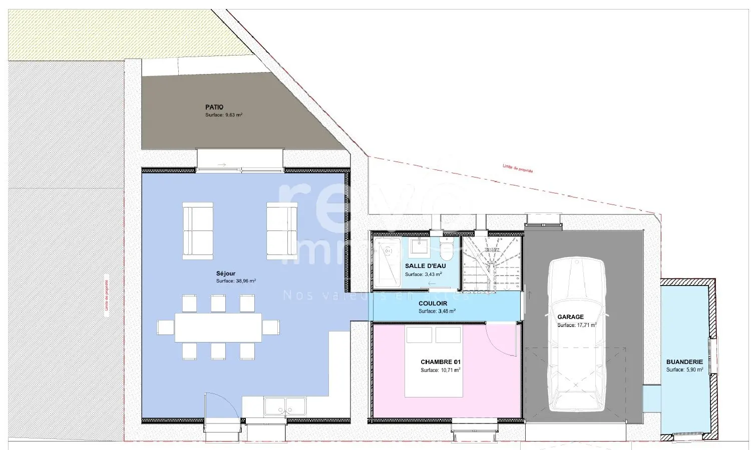  te koop huis La Varenne Maine-et-Loire 5