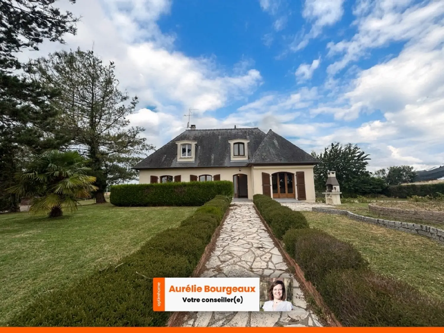  à vendre maison La Vieille-Lyre Eure 1