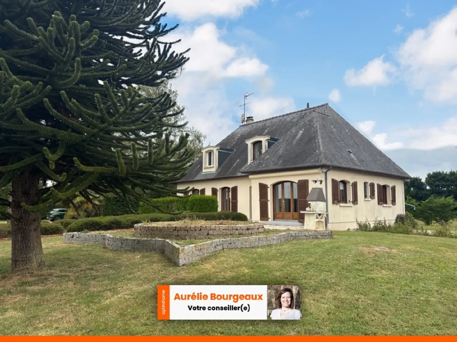  à vendre maison La Vieille-Lyre Eure 2