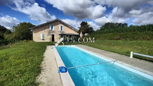 Lahosse Landes Haus Bild 7119069