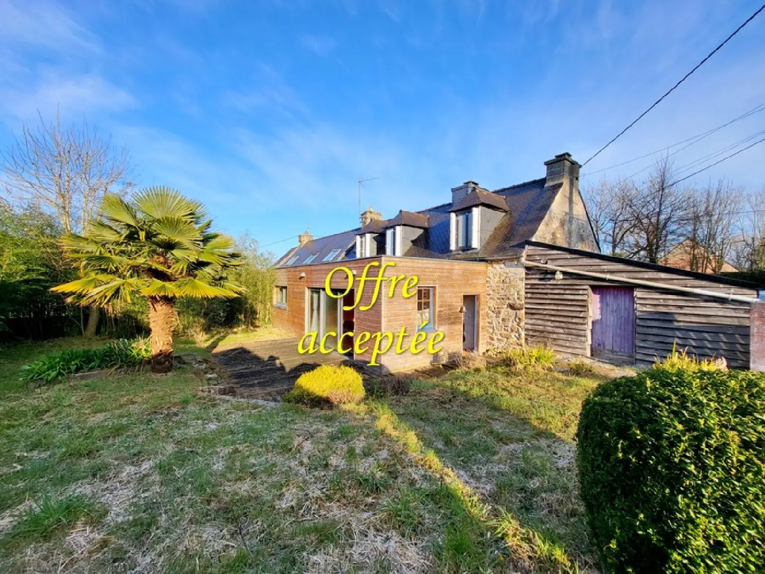  à vendre maison Lanvéoc Finistère 1