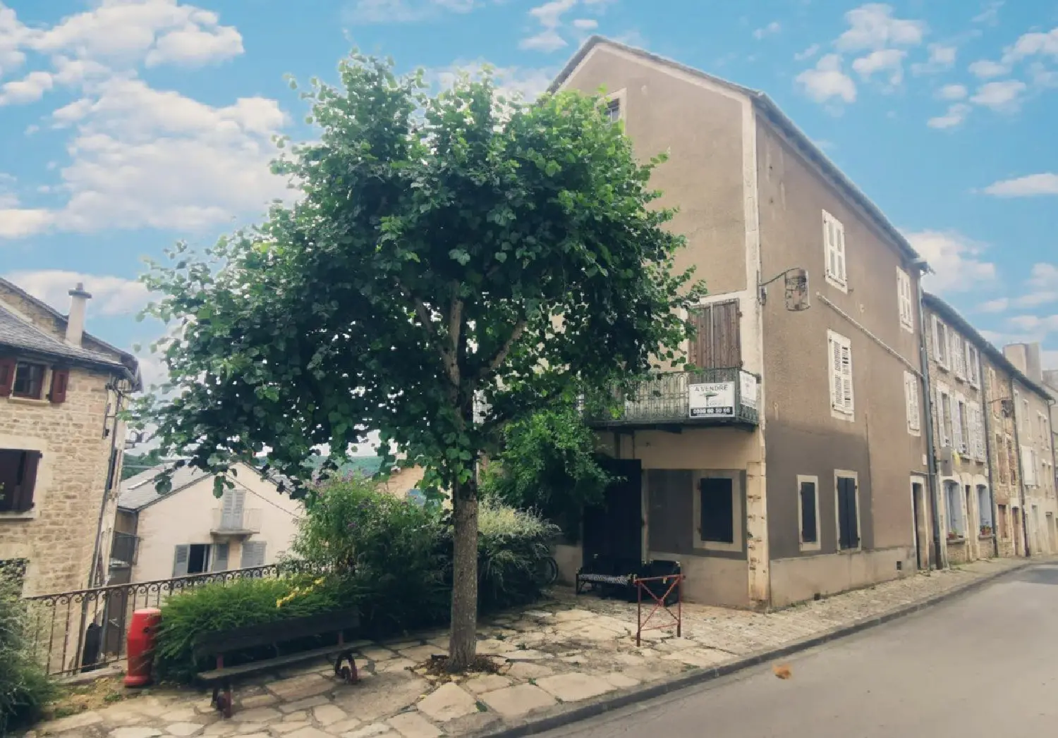  te koop huis Lapanouse Aveyron 1