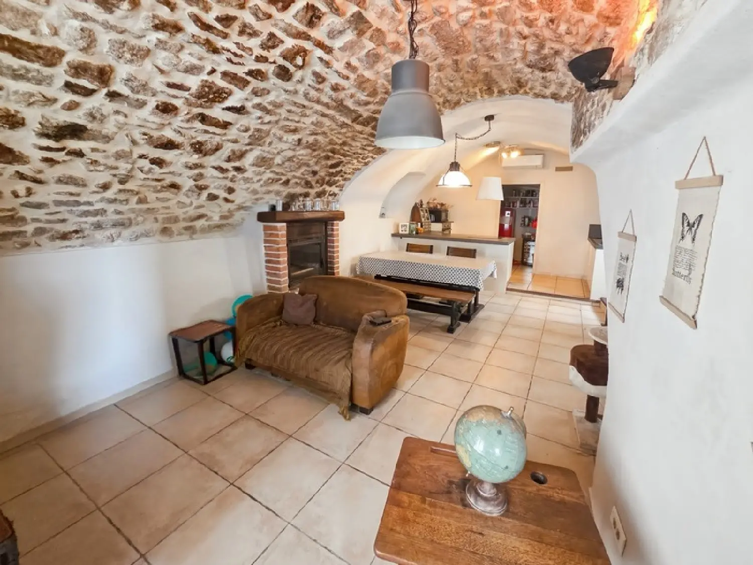  te koop huis Laval-Pradel Gard 2