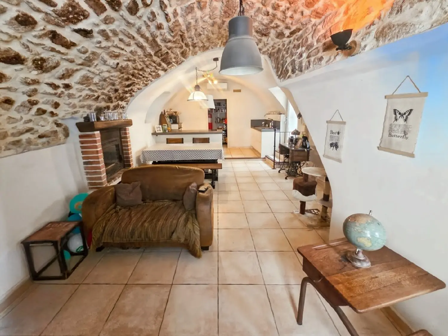  te koop huis Laval-Pradel Gard 6