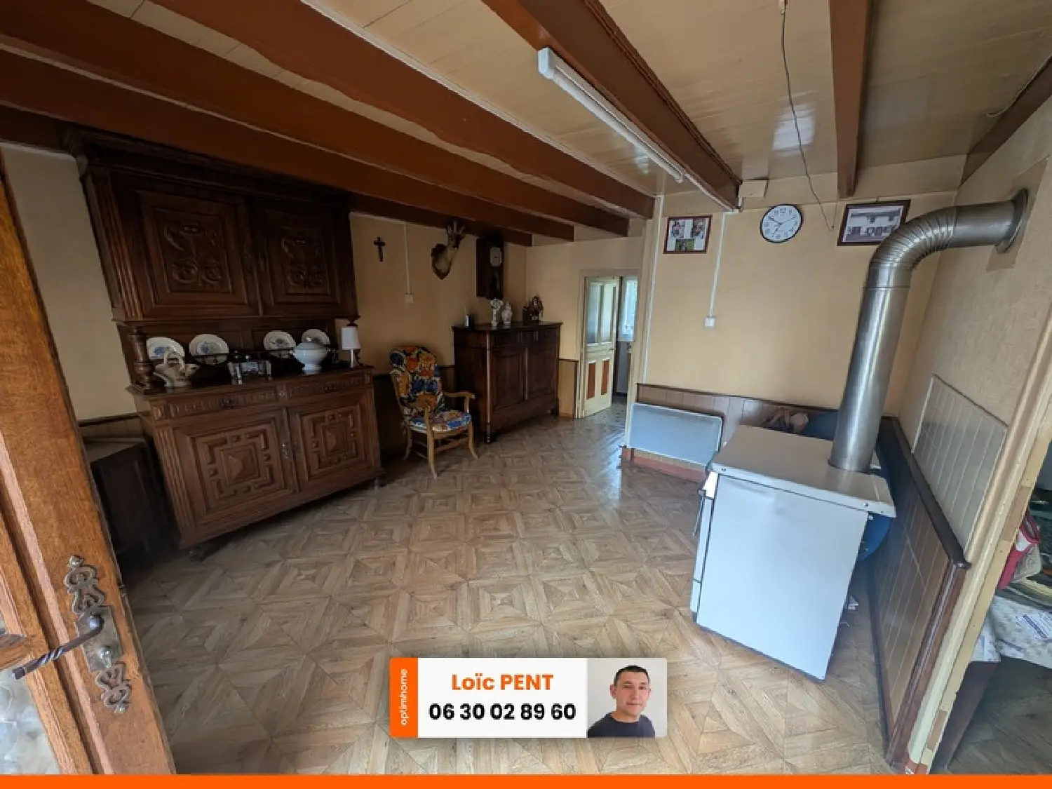  en venta casa Lavoine Allier 3