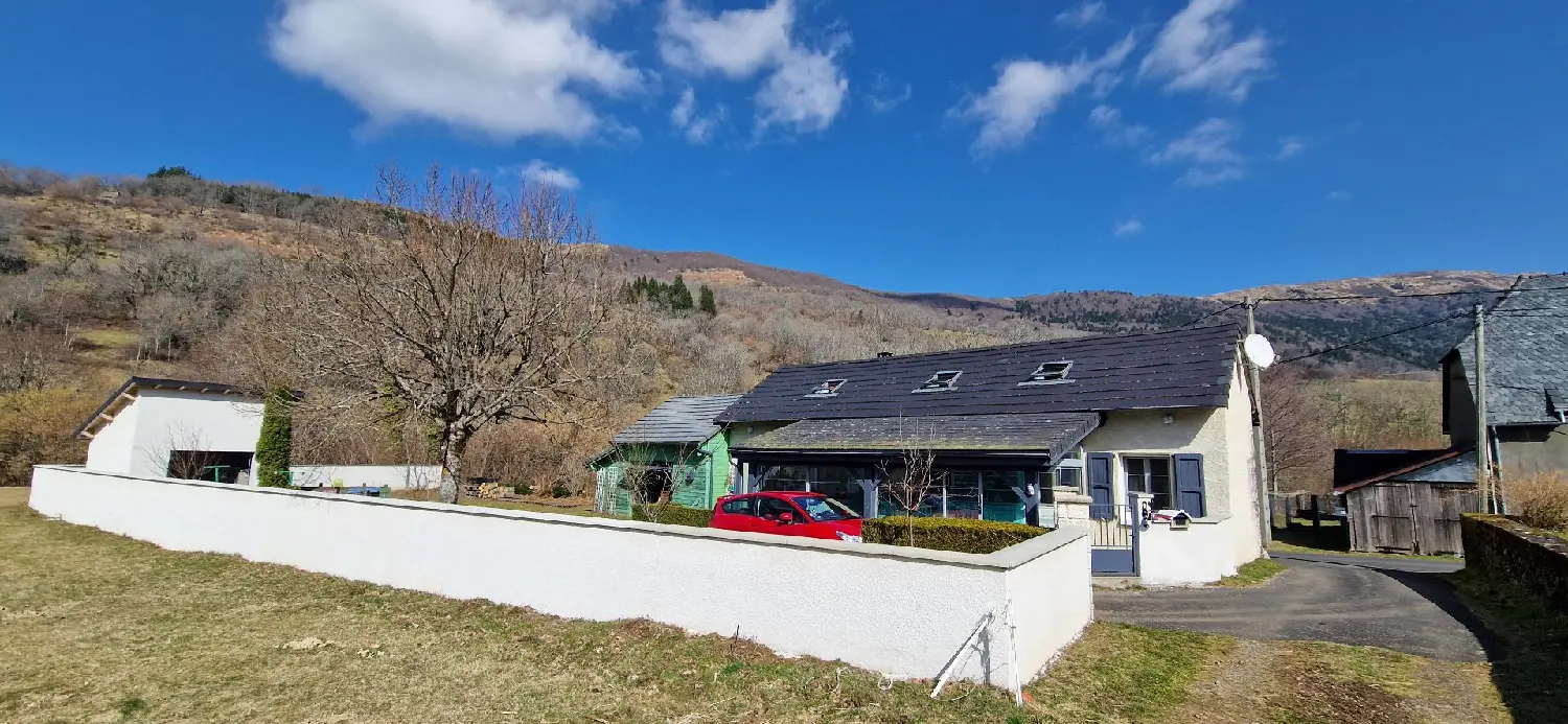  en venta casa Le Fau Cantal 2