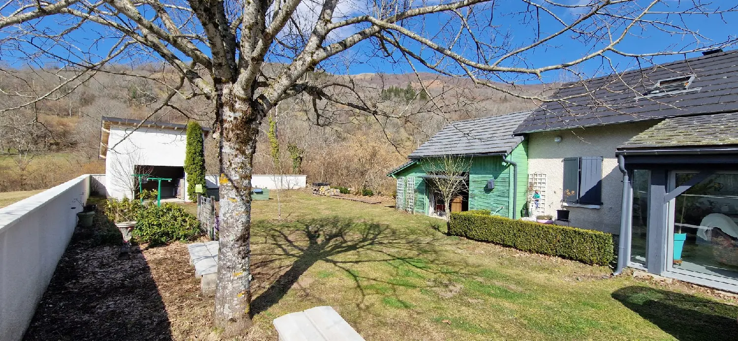  en venta casa Le Fau Cantal 3