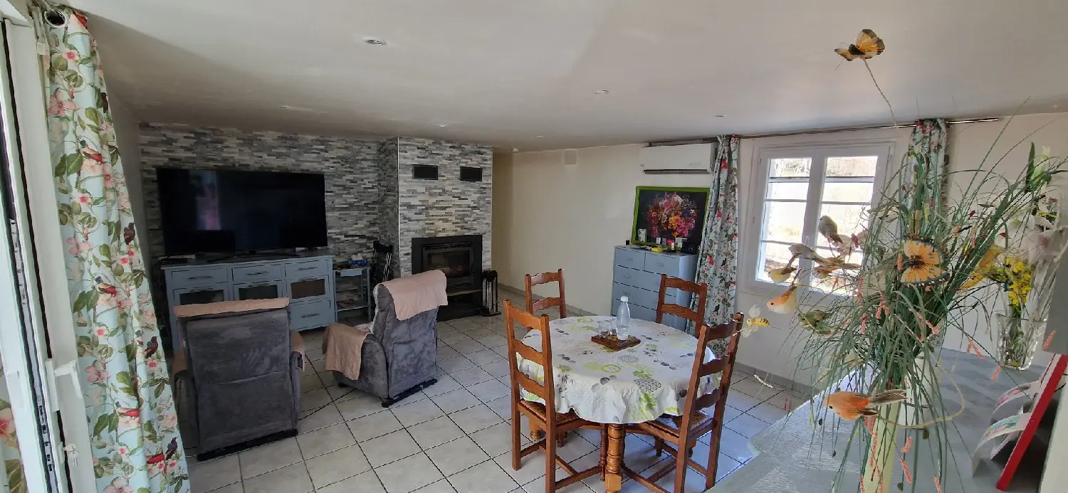  en venta casa Le Fau Cantal 5