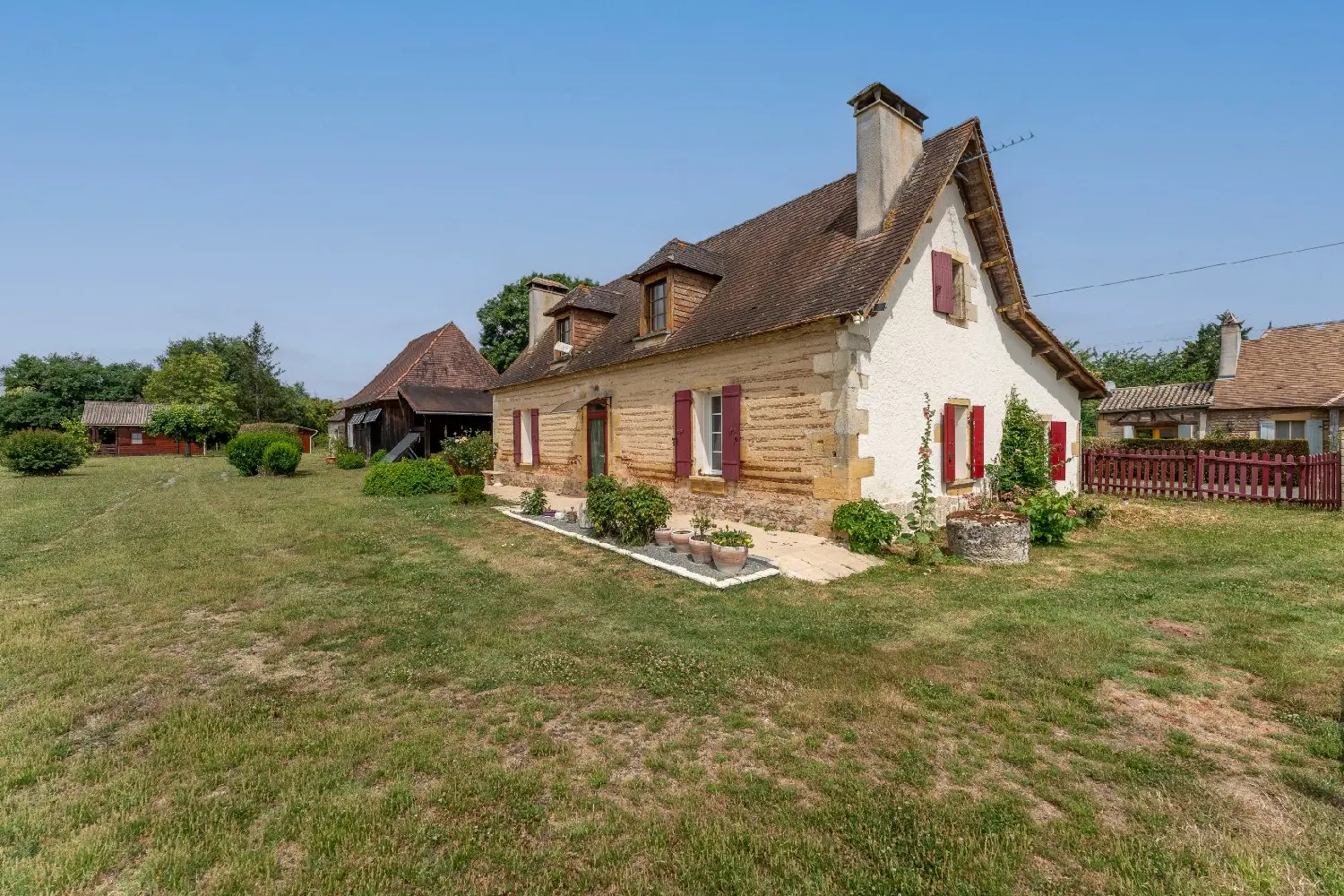  te koop huis Le Fleix Dordogne 1