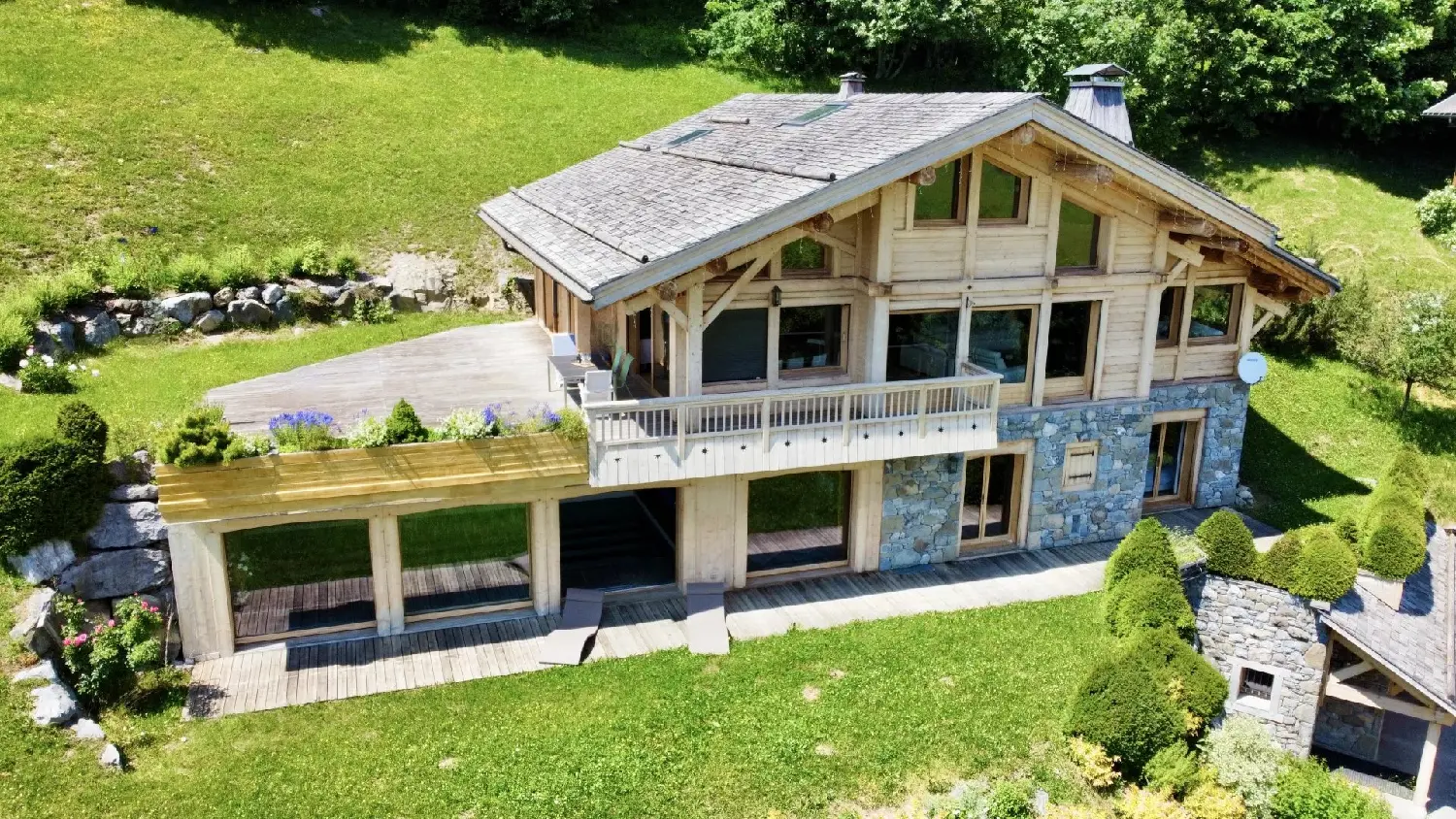  te koop huis Le Grand-Bornand Haute-Savoie 2