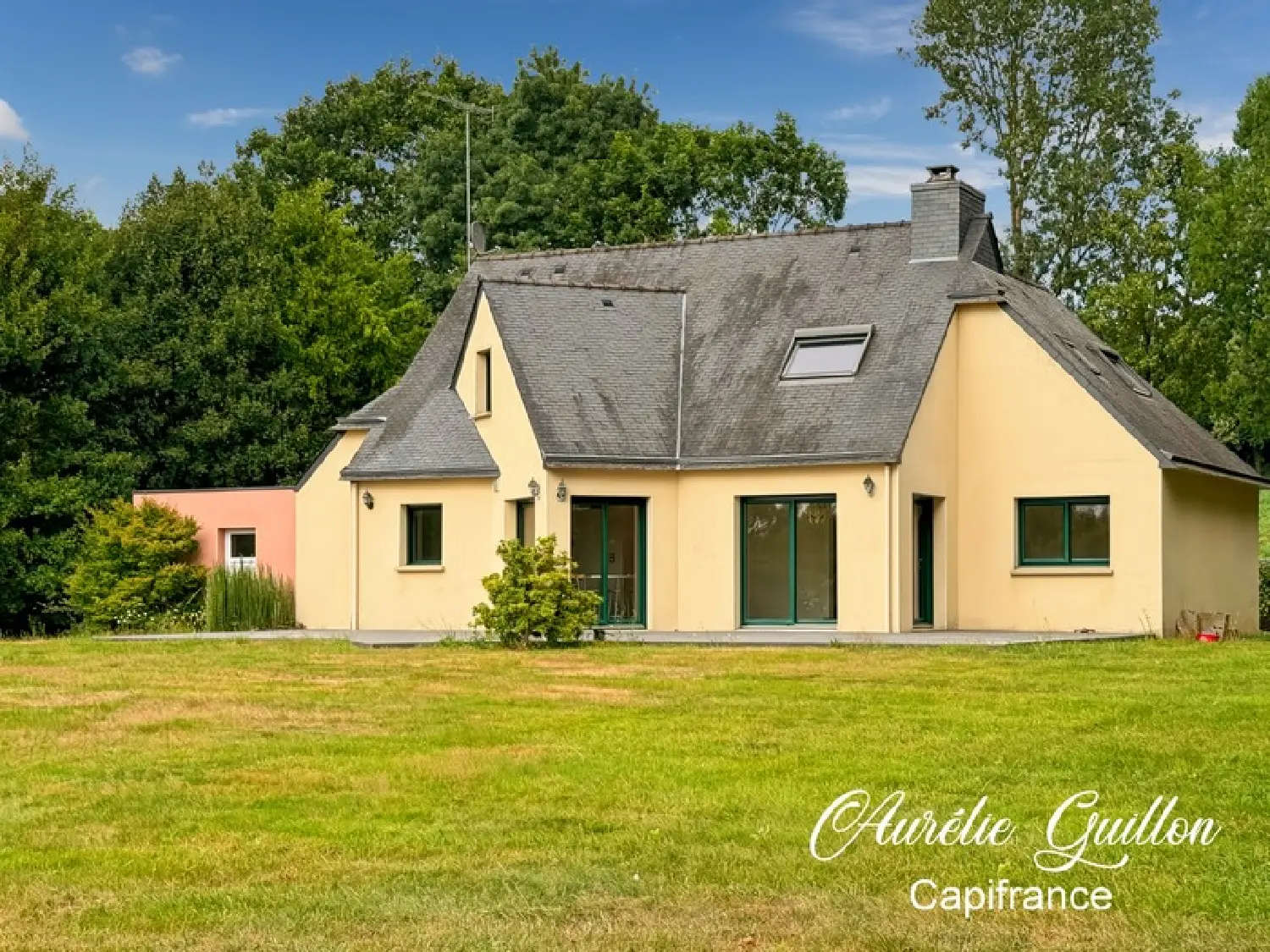  for sale house Le Roc-Saint-André Morbihan 2