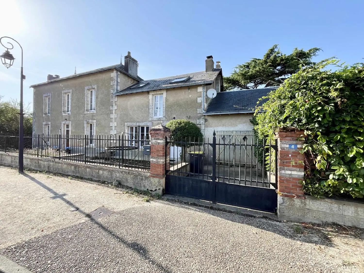 te koop huis Le Vigeant Vienne 3