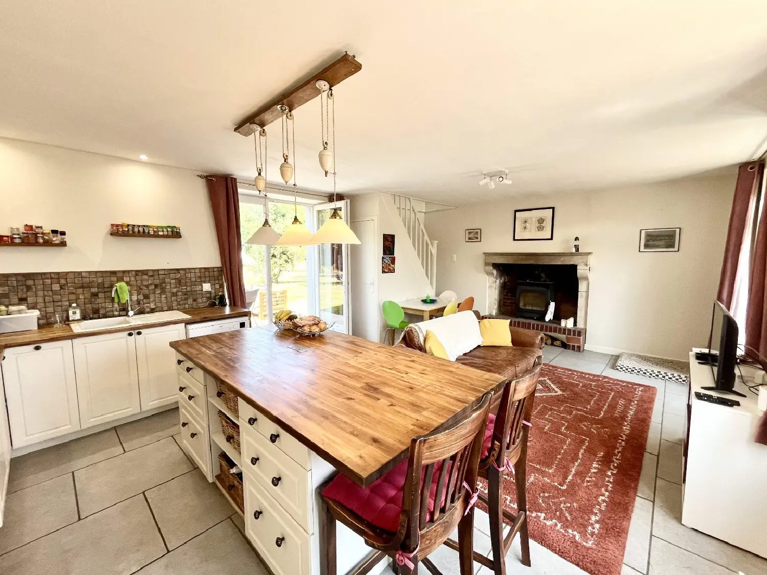  te koop huis Le Vigeant Vienne 4