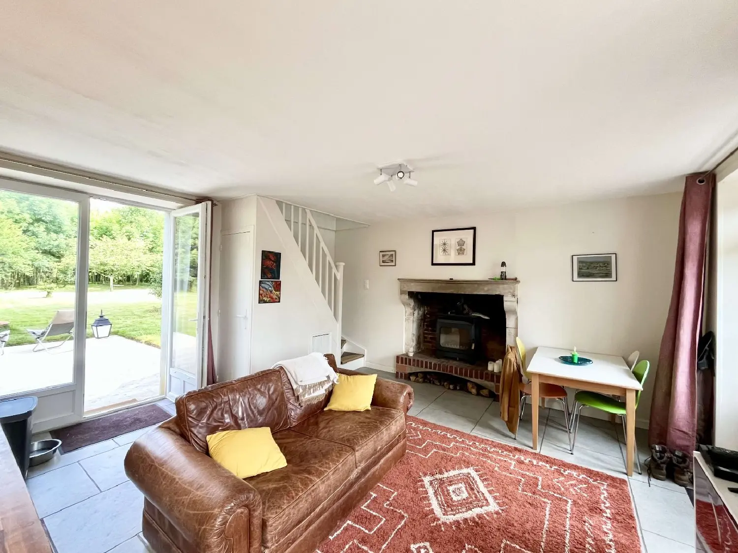  te koop huis Le Vigeant Vienne 5