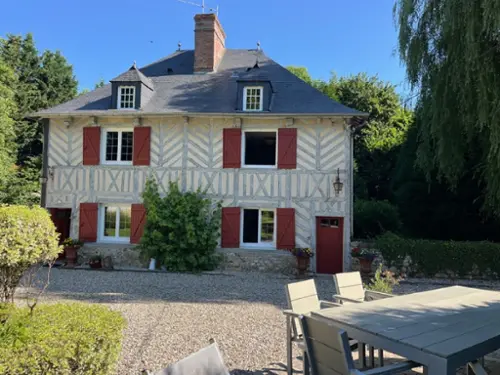 Les Authieux-sur-Calonne Calvados huis foto 7119581