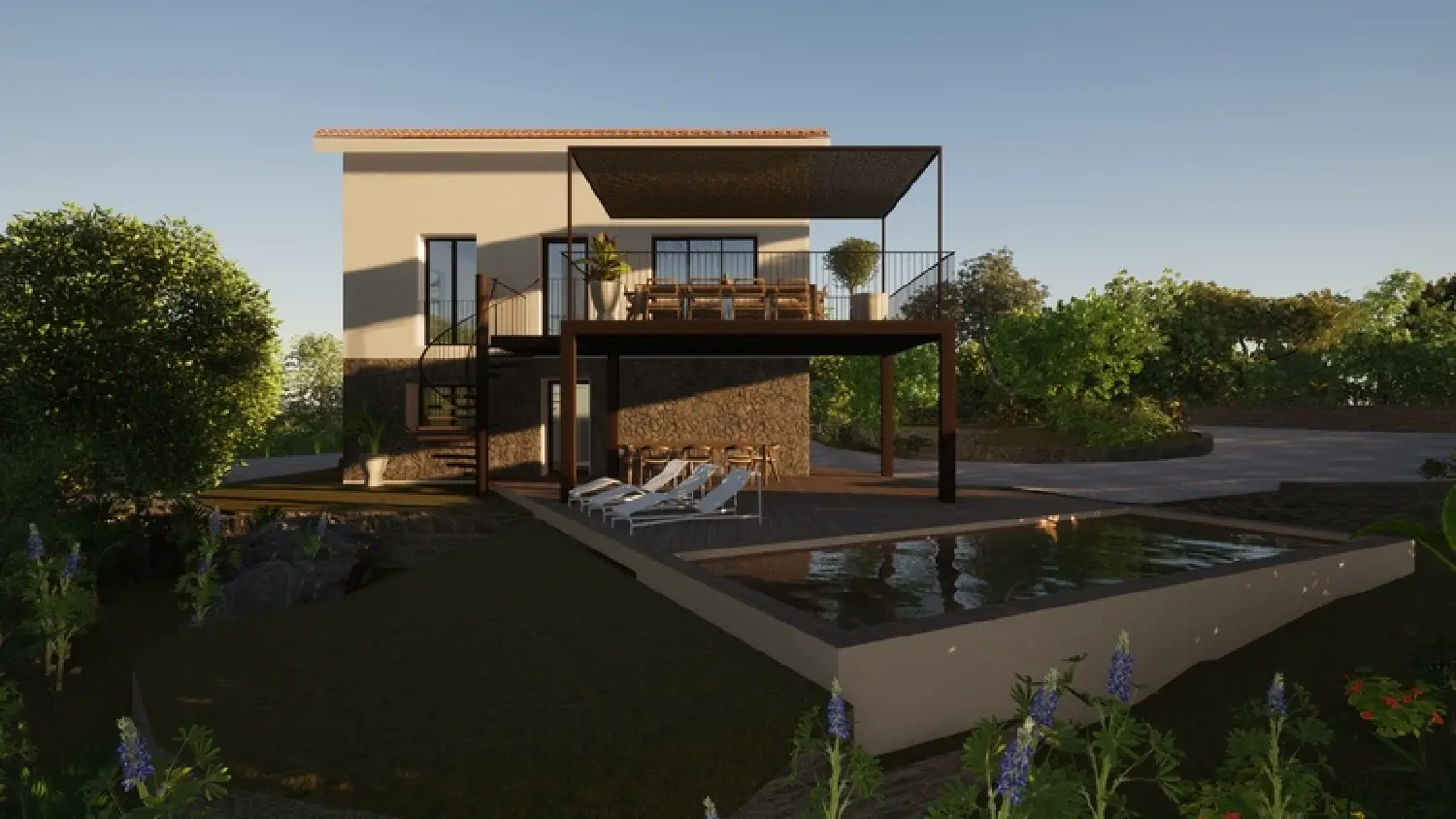  for sale house Les Issambres Var 2
