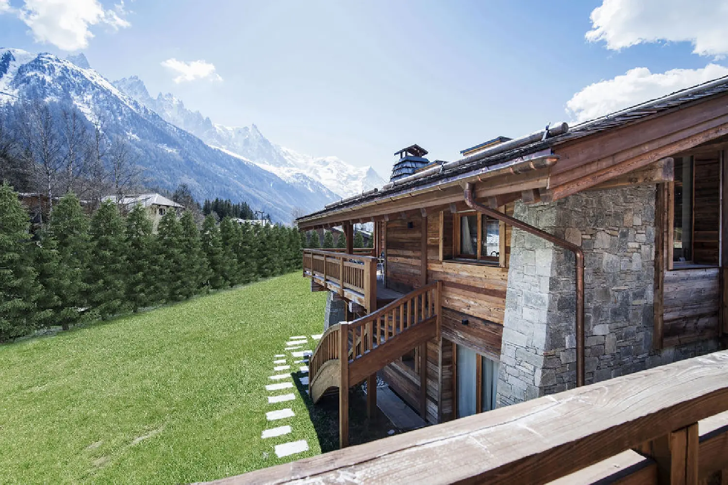  à vendre maison Les Praz-de-Chamonix Haute-Savoie 2