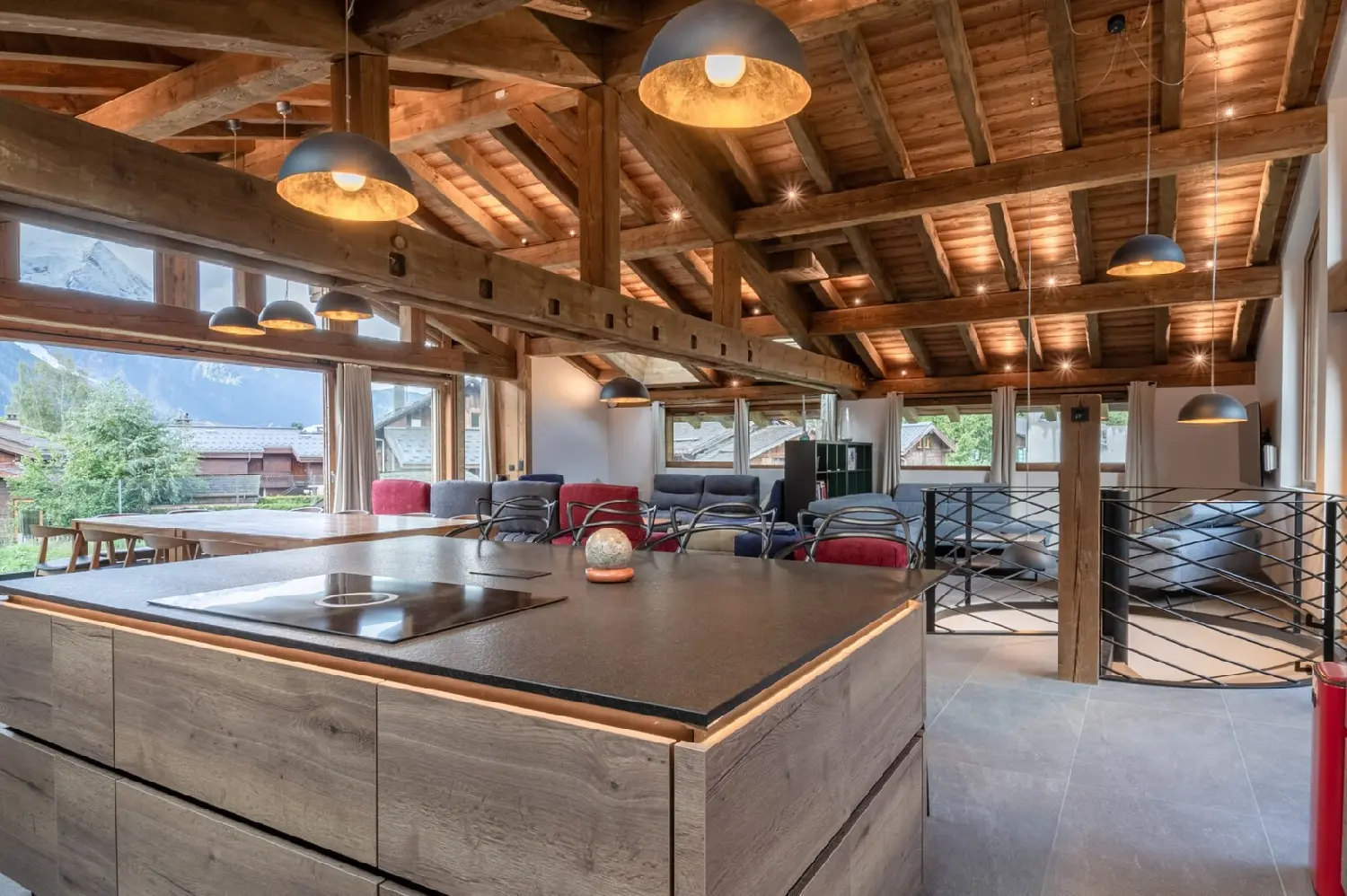  à vendre maison Les Praz-de-Chamonix Haute-Savoie 4