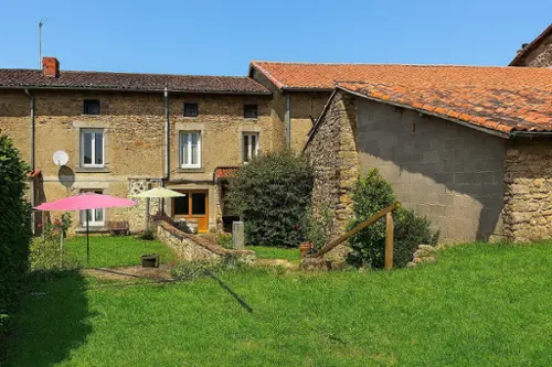 Les Salles-Lavauguyon Haute-Vienne maison foto 7124386