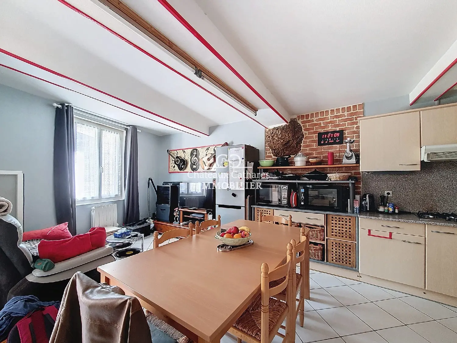 en venta casa Lesquerde Pirineo Oriental 3