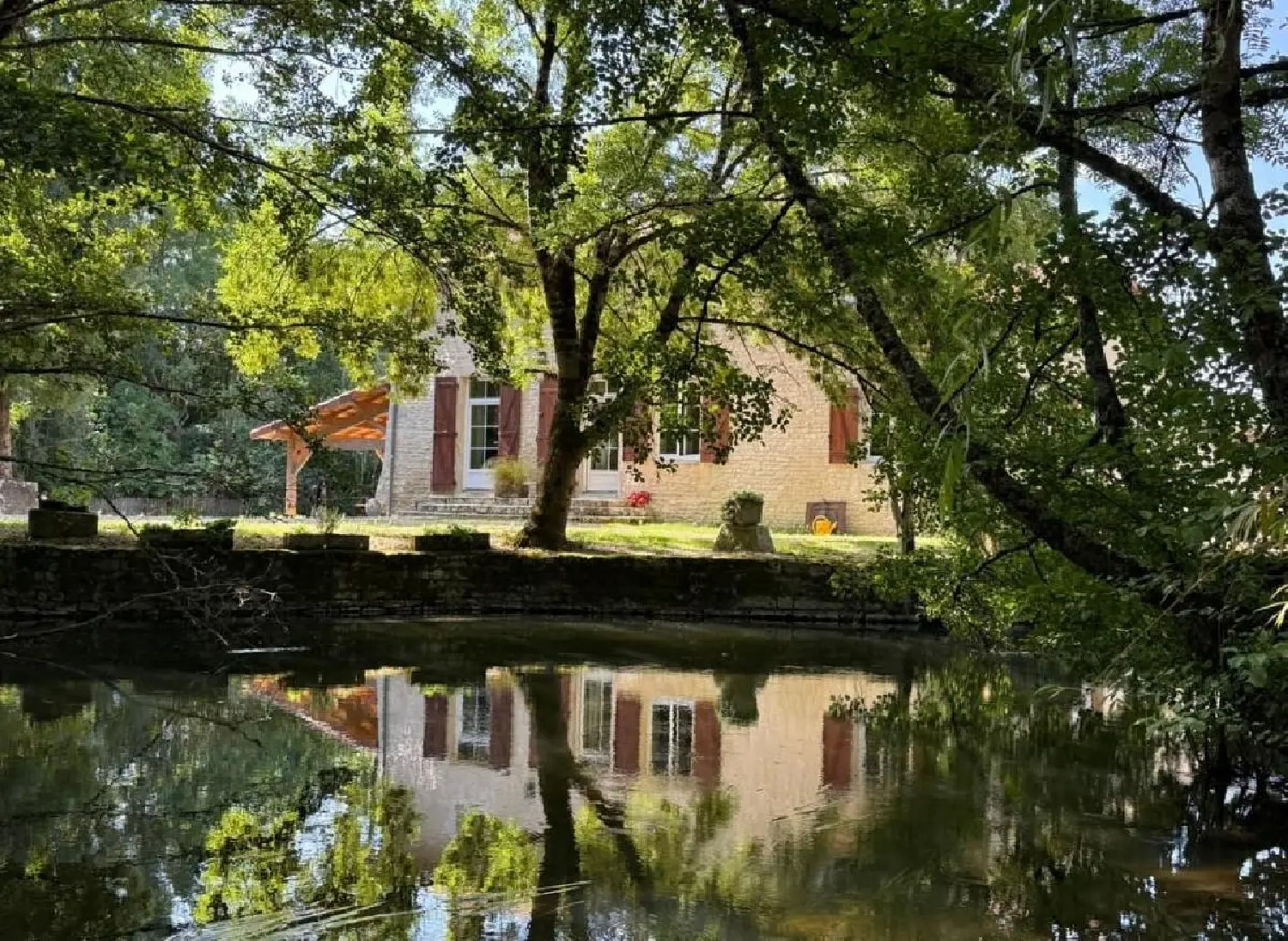  te koop huis Lizant Vienne 2
