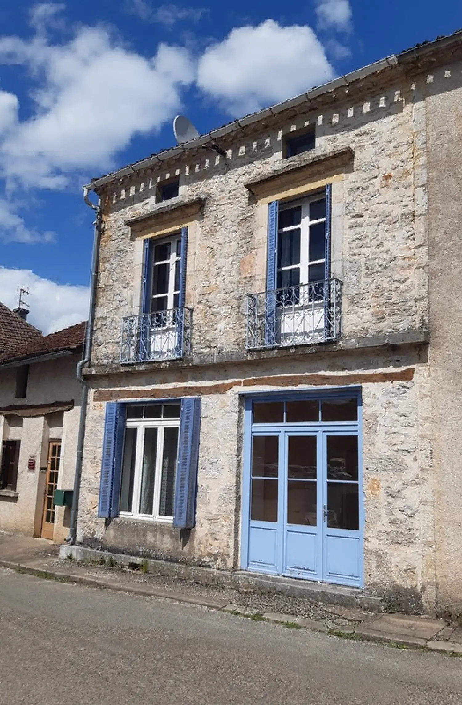  te koop huis Lugagnac Lot 2