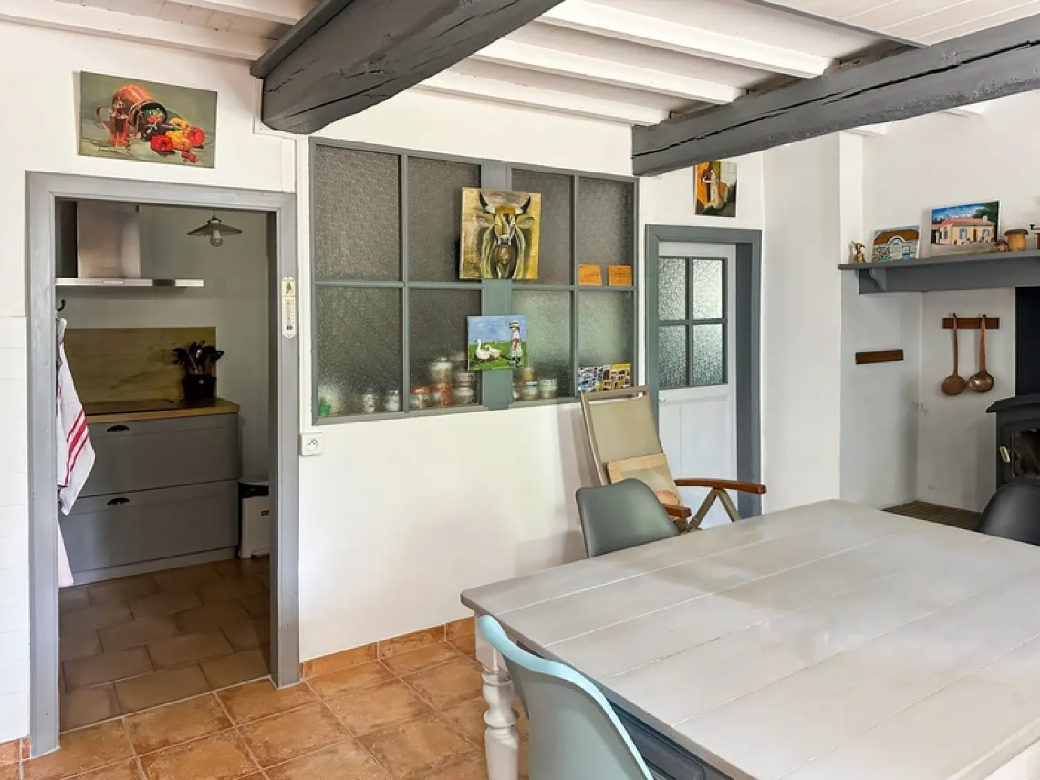  à vendre maison Lupiac Gers 3