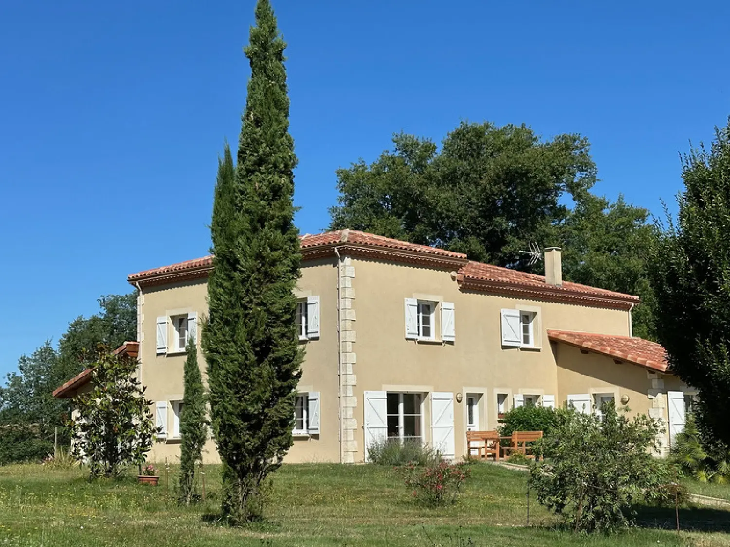 en venta casa Lupiac Gers 2