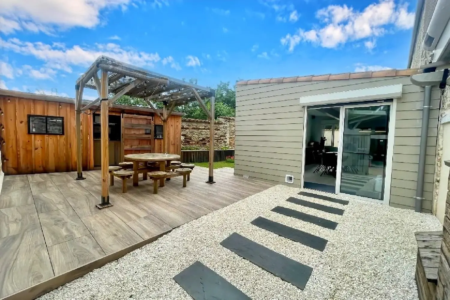  à vendre maison Lussant Charente-Maritime 6
