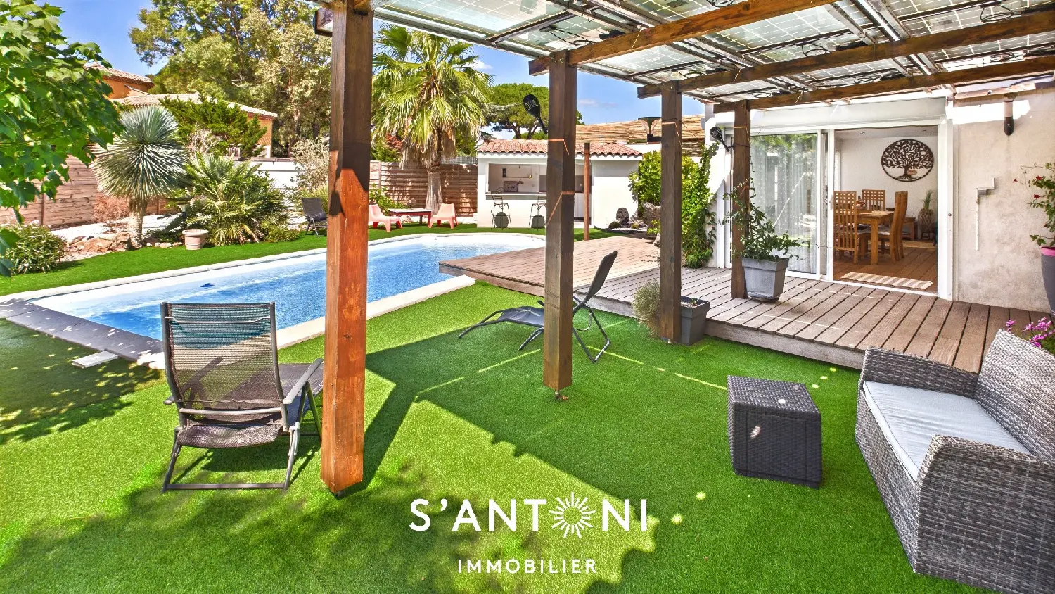 en venta casa Marseillan Hérault 3