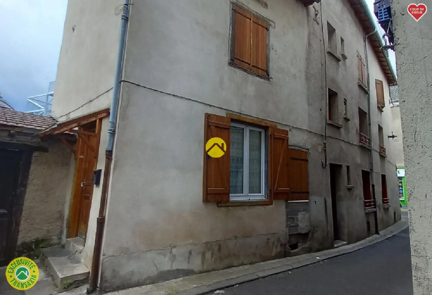  à vendre maison Massiac Cantal 1
