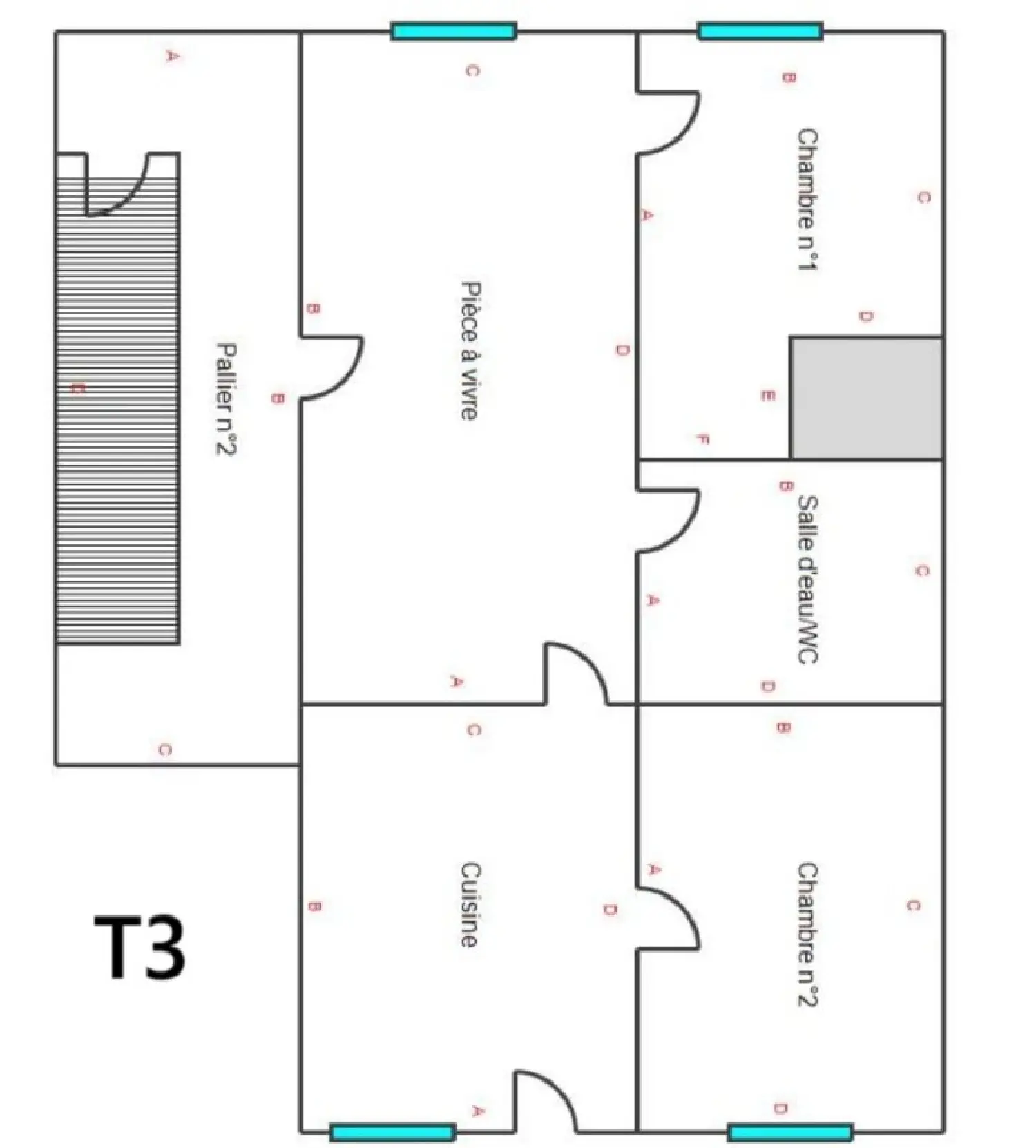  te koop huis Maurs Cantal 8