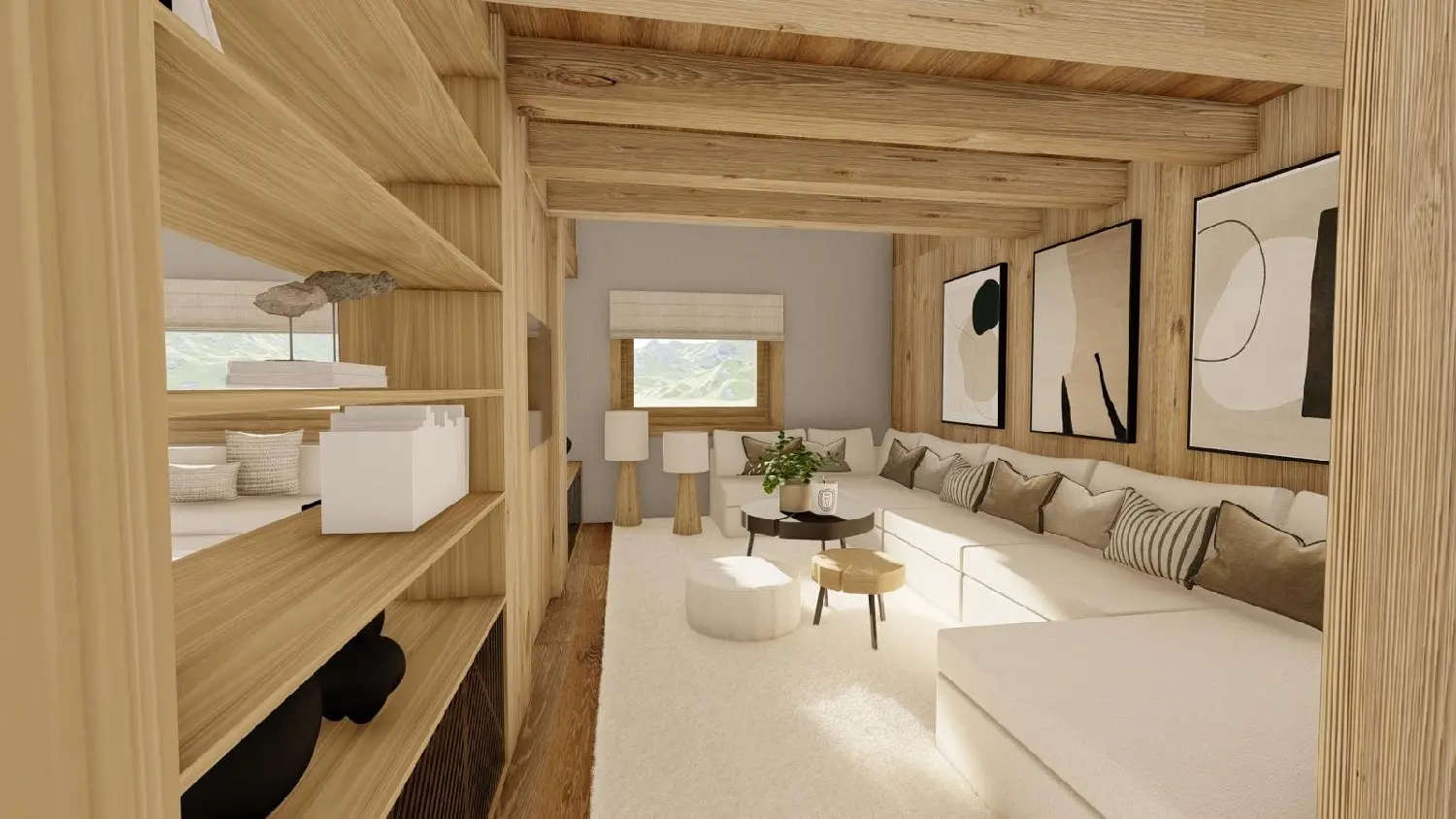  te koop huis Megève Haute-Savoie 4