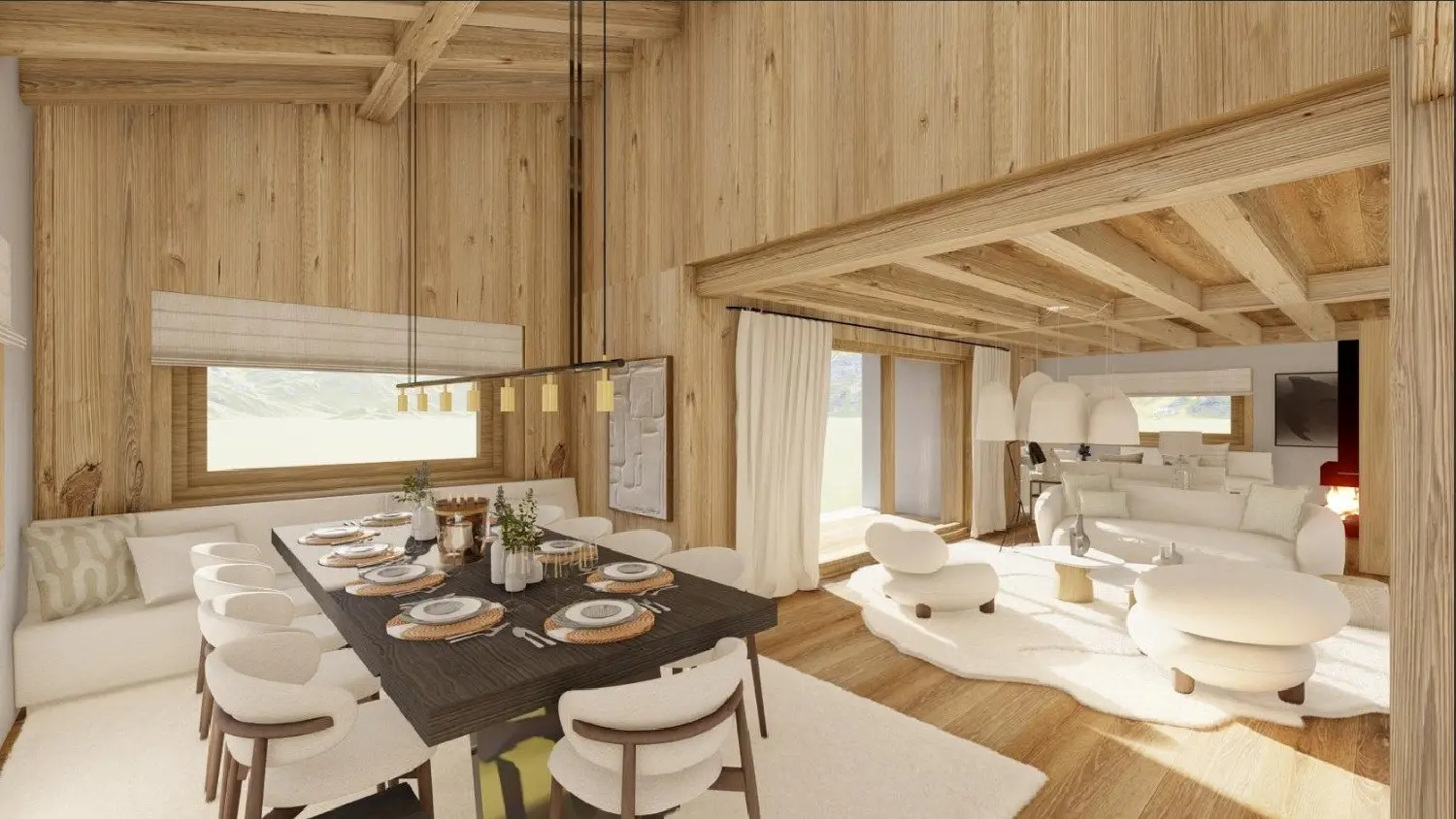 en venta casa Megève Haute-Savoie 2