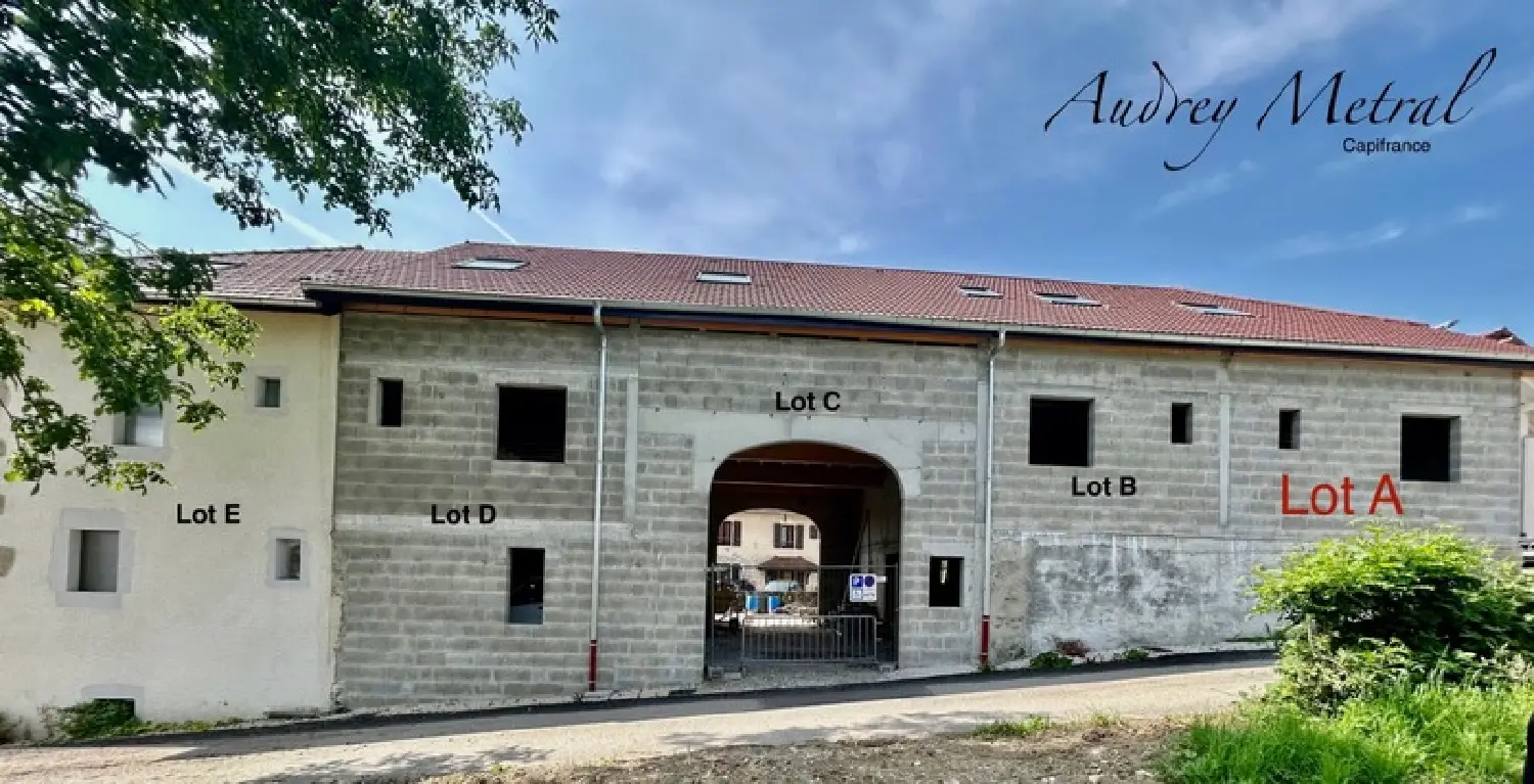  à vendre maison Menthonnex-Sous-Clermont Haute-Savoie 1