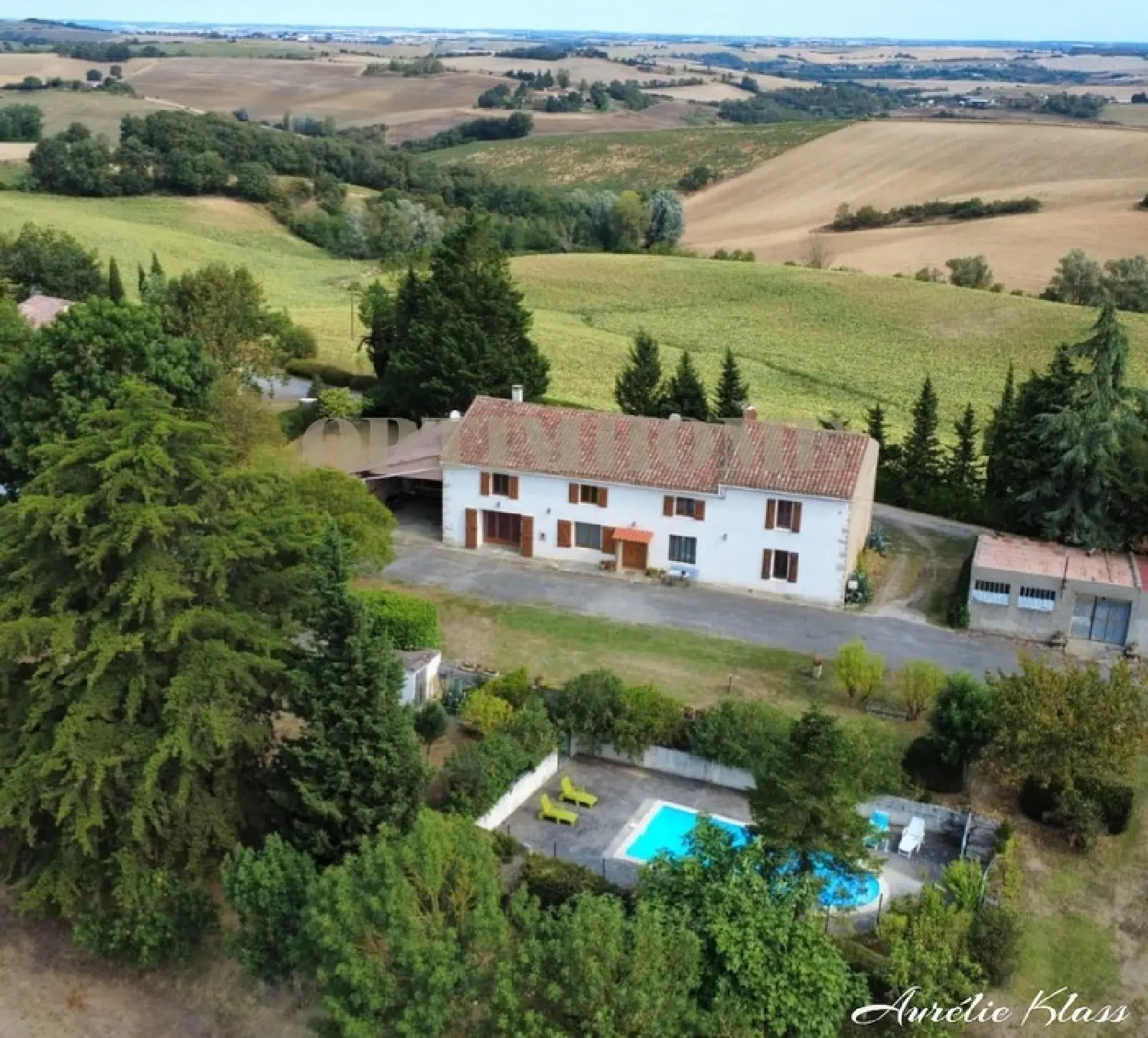 en venta casa Mézerville Aude 3