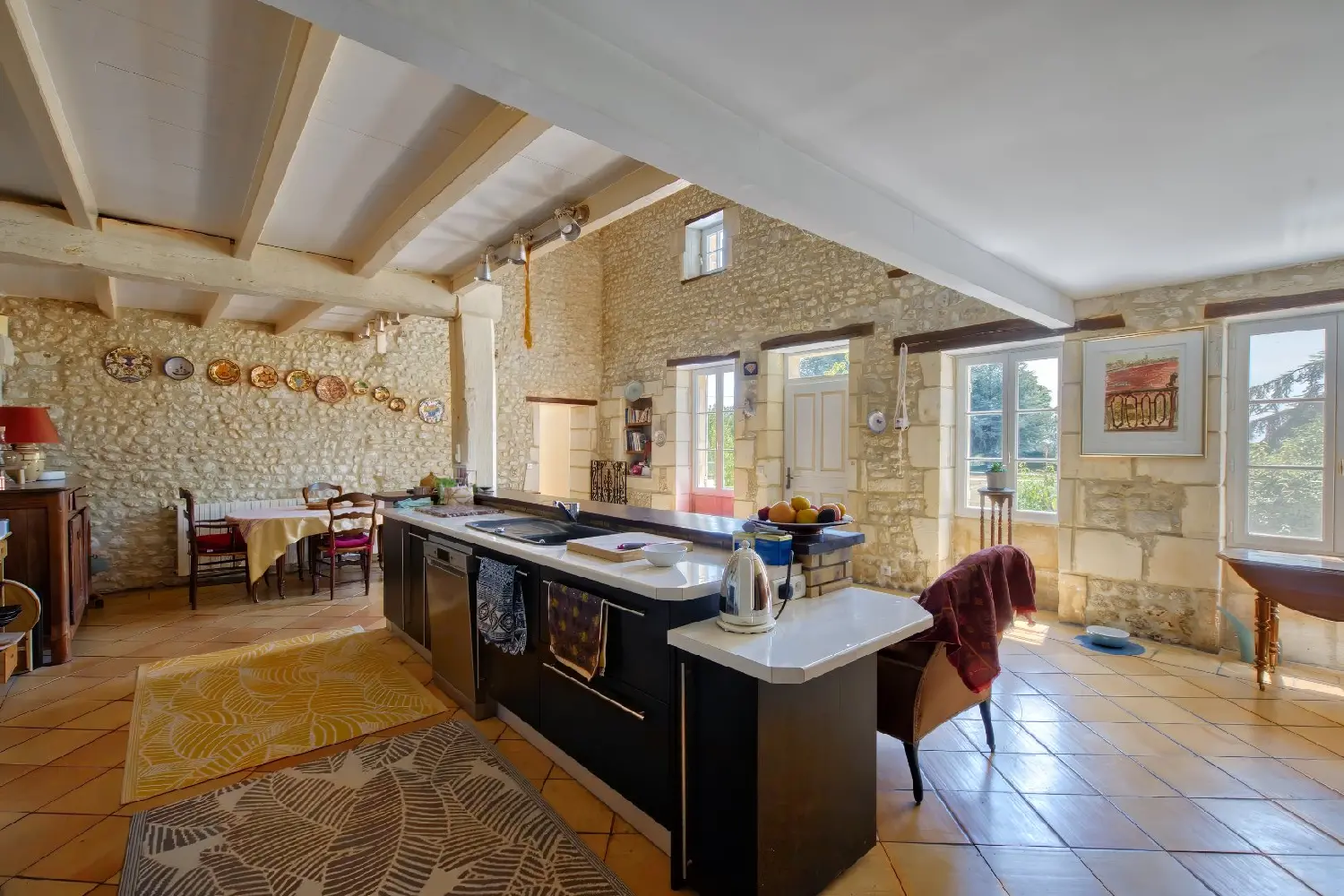  for sale house Mirambeau Charente-Maritime 2