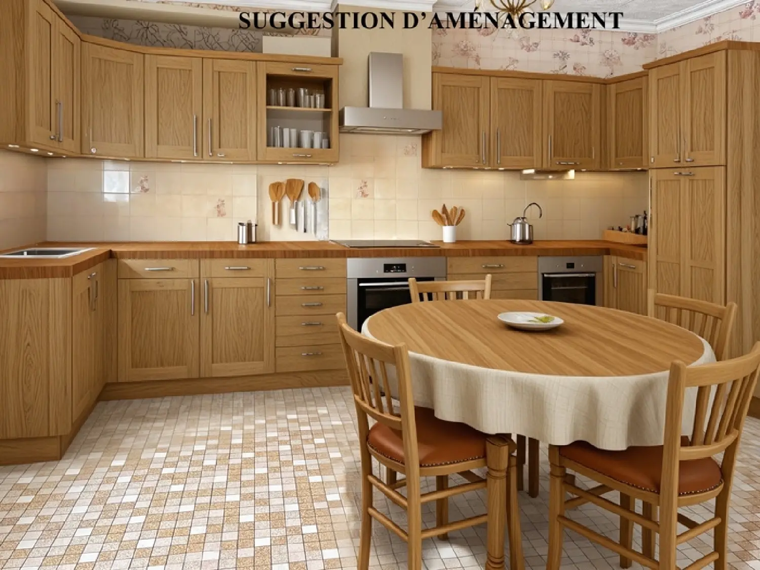  à vendre maison Moncé-en-Belin Sarthe 3