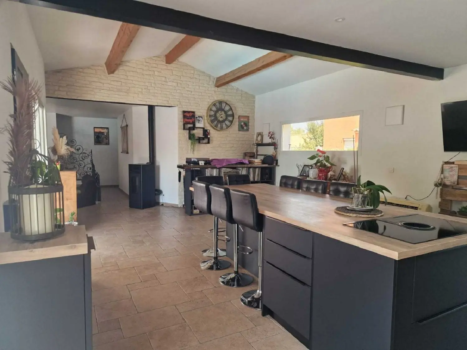 en venta casa Montady Hérault 3
