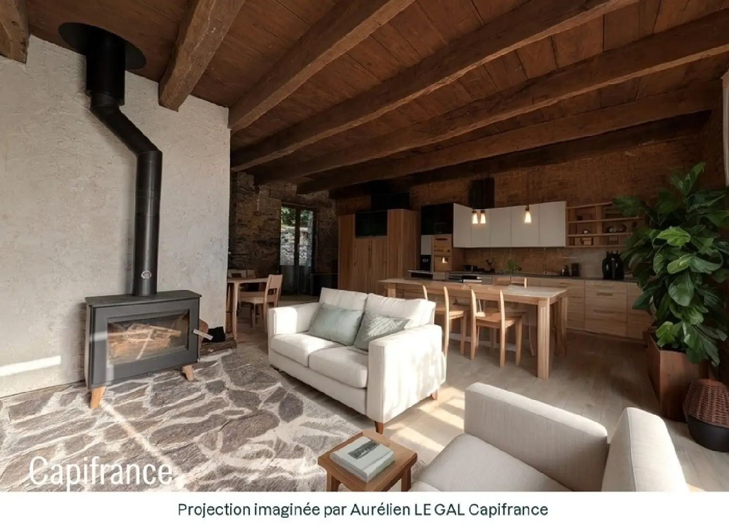  te koop huis Monteneuf Morbihan 4