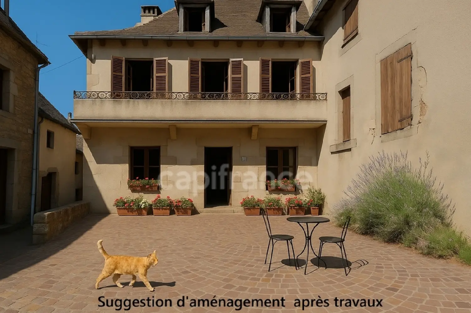  en venta casa Montsalvy Cantal 2