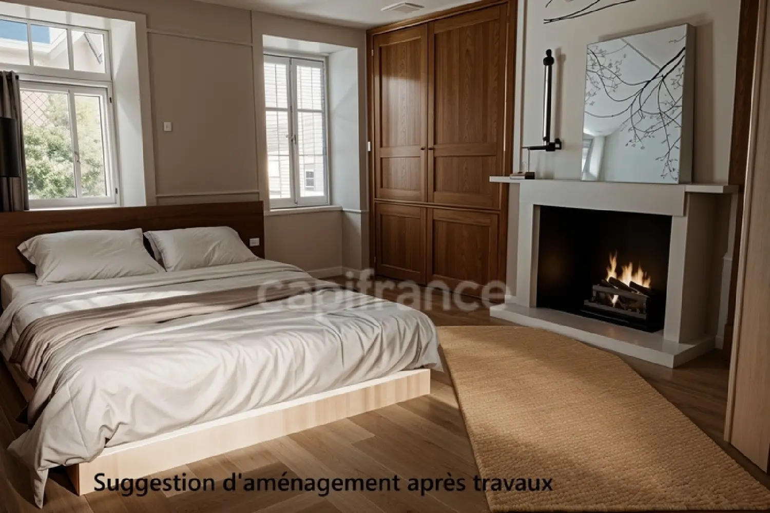  en venta casa Montsalvy Cantal 4