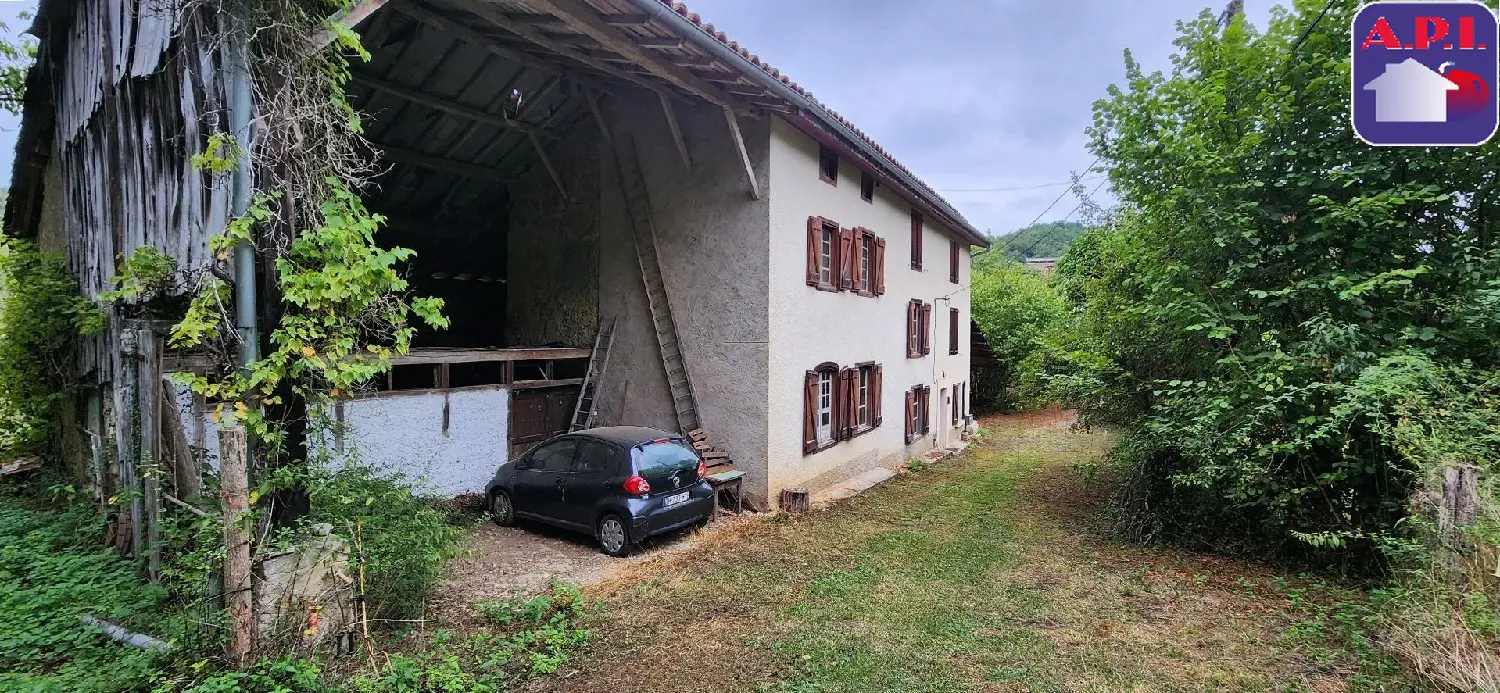  te koop huis Montseron Ariège 8