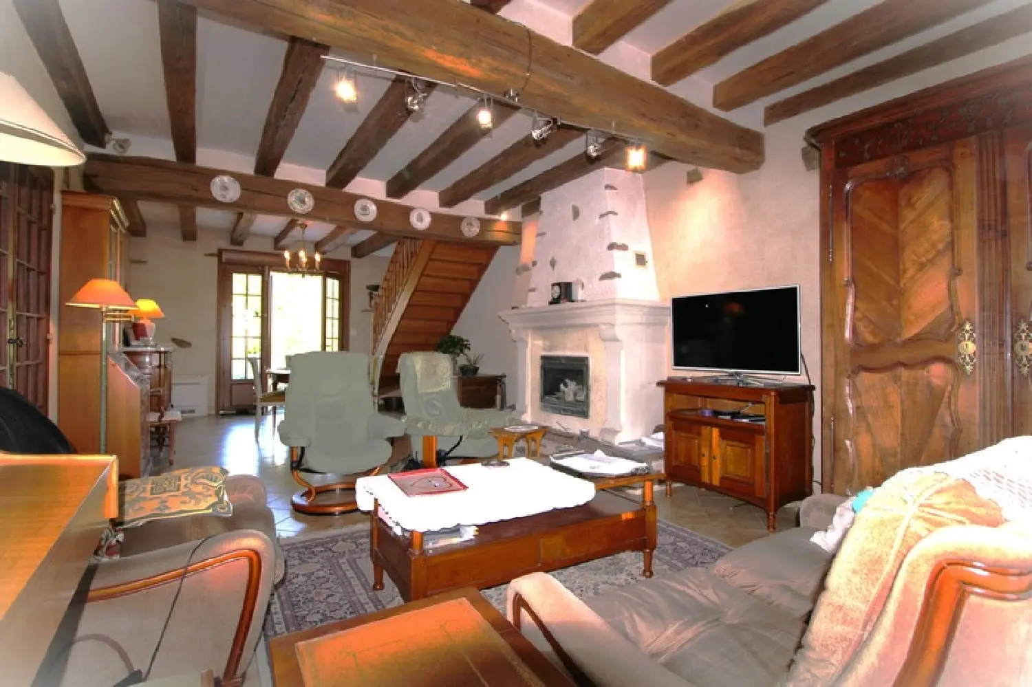  en venta casa Mouliherne Maine-et-Loire 5