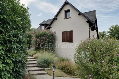 Mourjou Cantal huis foto 7126854
