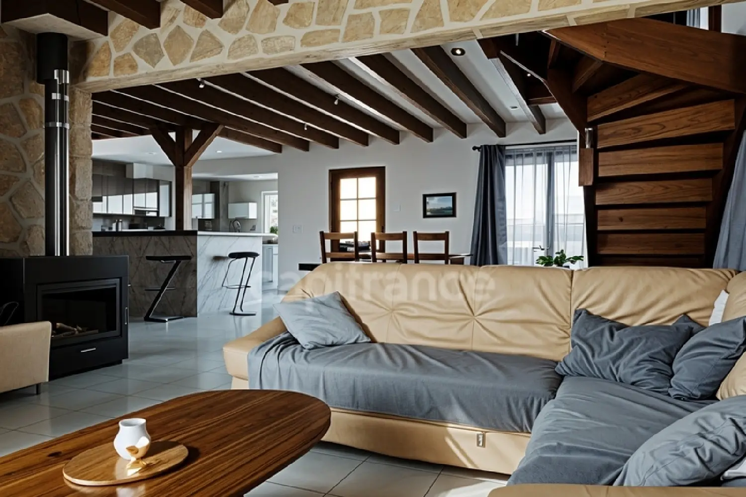  te koop huis Mourjou Cantal 4